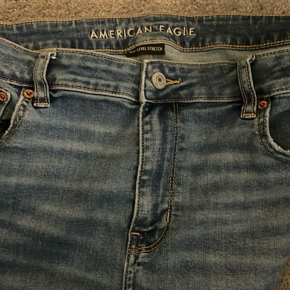 American Eagle Outfitters Women's Blue Jeans
